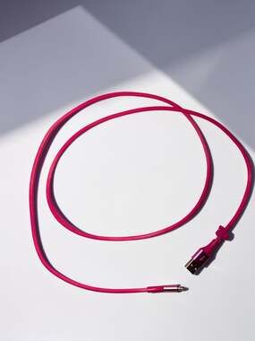 Incipio Charge/Sync Pink 3 Ft Cable With Connector Made for iPhone